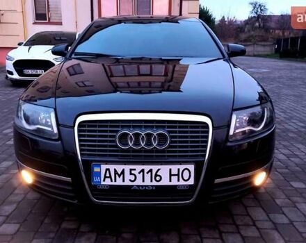 Чорний Ауді А6, об'ємом двигуна 3.2 л та пробігом 314 тис. км за 7300 $, фото 28 на Automoto.ua