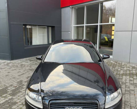 Чорний Ауді А6, об'ємом двигуна 2.97 л та пробігом 240 тис. км за 6600 $, фото 1 на Automoto.ua