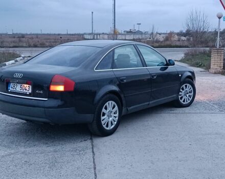 Черный Ауди А6, объемом двигателя 2.5 л и пробегом 250 тыс. км за 2850 $, фото 1 на Automoto.ua