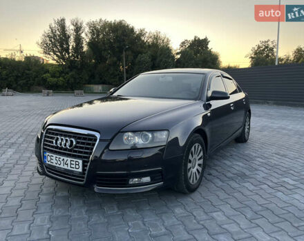 Чорний Ауді А6, об'ємом двигуна 2.4 л та пробігом 344 тис. км за 5999 $, фото 17 на Automoto.ua