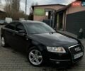 Черный Ауди А6, объемом двигателя 2 л и пробегом 300 тыс. км за 7200 $, фото 1 на Automoto.ua