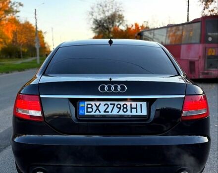 Черный Ауди А6, объемом двигателя 2.4 л и пробегом 242 тыс. км за 6300 $, фото 8 на Automoto.ua