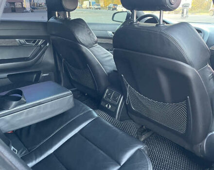 Черный Ауди А6, объемом двигателя 3 л и пробегом 315 тыс. км за 7250 $, фото 35 на Automoto.ua