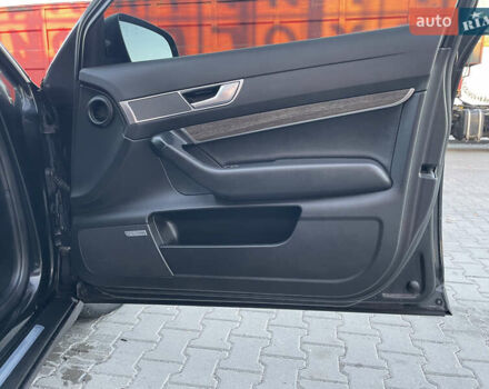 Черный Ауди А6, объемом двигателя 3 л и пробегом 315 тыс. км за 7250 $, фото 42 на Automoto.ua