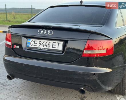 Черный Ауди А6, объемом двигателя 3 л и пробегом 272 тыс. км за 7400 $, фото 26 на Automoto.ua