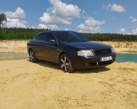 Черный Ауди А6, объемом двигателя 1.9 л и пробегом 280 тыс. км за 2800 $, фото 2 на Automoto.ua