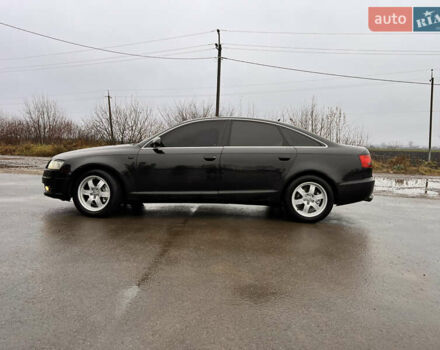Чорний Ауді А6, об'ємом двигуна 2.97 л та пробігом 402 тис. км за 7800 $, фото 10 на Automoto.ua