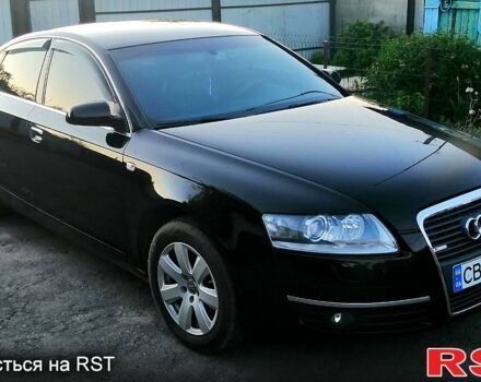 Черный Ауди А6, объемом двигателя 2 л и пробегом 300 тыс. км за 8600 $, фото 8 на Automoto.ua