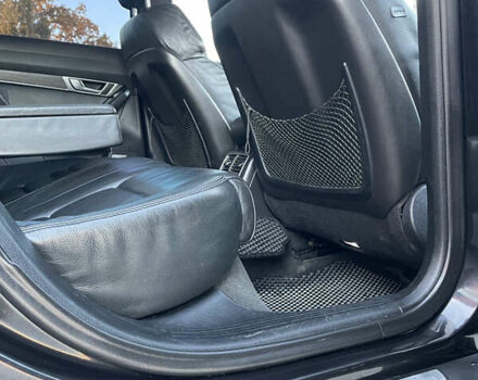 Черный Ауди А6, объемом двигателя 3 л и пробегом 315 тыс. км за 7250 $, фото 36 на Automoto.ua