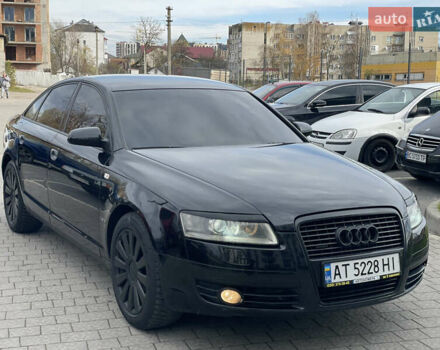 Черный Ауди А6, объемом двигателя 2.97 л и пробегом 300 тыс. км за 6500 $, фото 6 на Automoto.ua