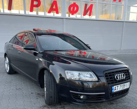 Черный Ауди А6, объемом двигателя 3 л и пробегом 315 тыс. км за 7250 $, фото 2 на Automoto.ua