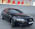 Черный Ауди А6, объемом двигателя 3 л и пробегом 315 тыс. км за 7250 $, фото 2 на Automoto.ua