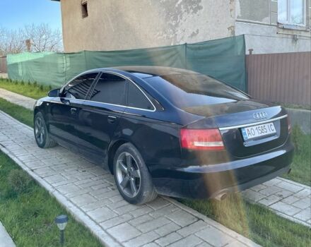 Черный Ауди А6, объемом двигателя 2.4 л и пробегом 260 тыс. км за 4500 $, фото 2 на Automoto.ua
