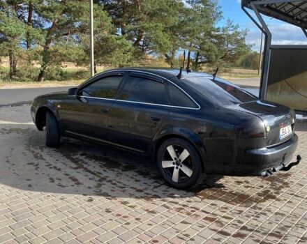 Черный Ауди А6, объемом двигателя 1.9 л и пробегом 320 тыс. км за 3000 $, фото 4 на Automoto.ua