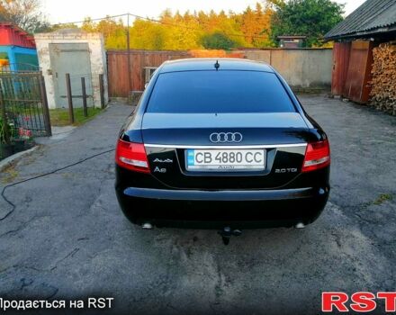Черный Ауди А6, объемом двигателя 2 л и пробегом 300 тыс. км за 8600 $, фото 2 на Automoto.ua