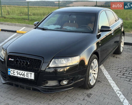 Черный Ауди А6, объемом двигателя 3 л и пробегом 272 тыс. км за 7400 $, фото 8 на Automoto.ua