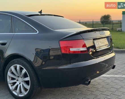 Черный Ауди А6, объемом двигателя 3 л и пробегом 272 тыс. км за 7400 $, фото 35 на Automoto.ua