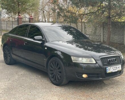 Чорний Ауді А6, об'ємом двигуна 3 л та пробігом 300 тис. км за 6500 $, фото 5 на Automoto.ua