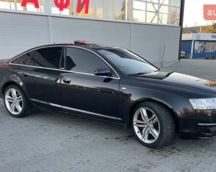 Черный Ауди А6, объемом двигателя 3 л и пробегом 315 тыс. км за 7250 $, фото 1 на Automoto.ua
