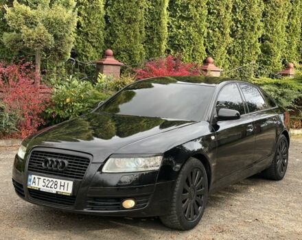 Чорний Ауді А6, об'ємом двигуна 3 л та пробігом 300 тис. км за 6500 $, фото 2 на Automoto.ua