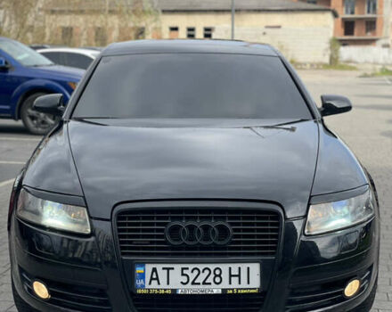 Черный Ауди А6, объемом двигателя 2.97 л и пробегом 300 тыс. км за 6500 $, фото 5 на Automoto.ua