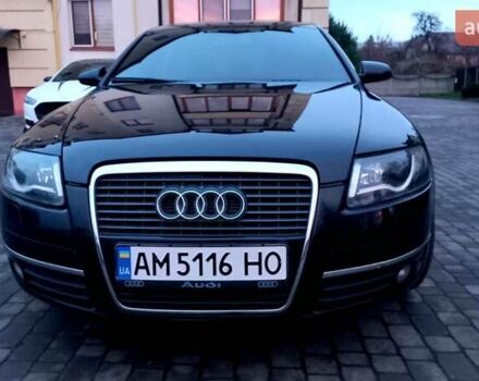 Чорний Ауді А6, об'ємом двигуна 3.2 л та пробігом 314 тис. км за 7300 $, фото 30 на Automoto.ua