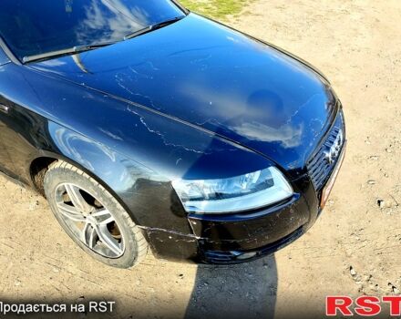 Черный Ауди А6, объемом двигателя 3 л и пробегом 360 тыс. км за 5800 $, фото 6 на Automoto.ua