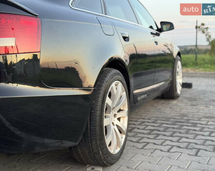 Черный Ауди А6, объемом двигателя 3 л и пробегом 272 тыс. км за 7400 $, фото 25 на Automoto.ua