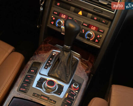 Черный Ауди А6, объемом двигателя 3 л и пробегом 272 тыс. км за 7400 $, фото 61 на Automoto.ua