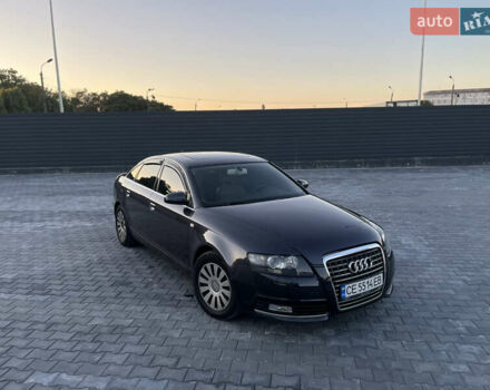 Чорний Ауді А6, об'ємом двигуна 2.4 л та пробігом 344 тис. км за 5999 $, фото 7 на Automoto.ua