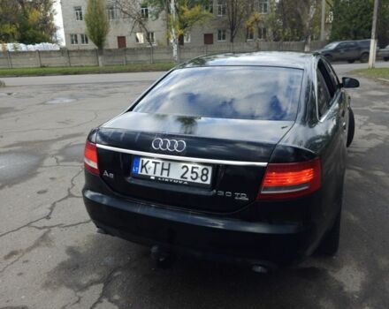 Черный Ауди А6, объемом двигателя 3 л и пробегом 370 тыс. км за 5100 $, фото 3 на Automoto.ua