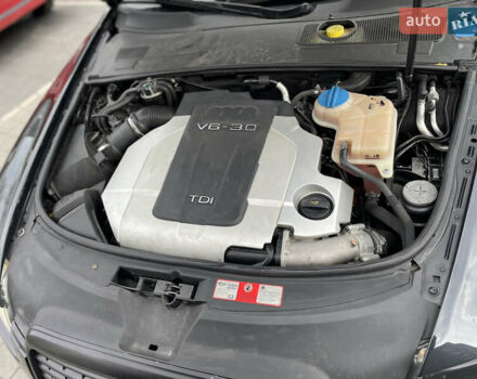 Черный Ауди А6, объемом двигателя 2.97 л и пробегом 300 тыс. км за 6500 $, фото 24 на Automoto.ua