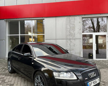 Чорний Ауді А6, об'ємом двигуна 2.97 л та пробігом 240 тис. км за 6600 $, фото 3 на Automoto.ua