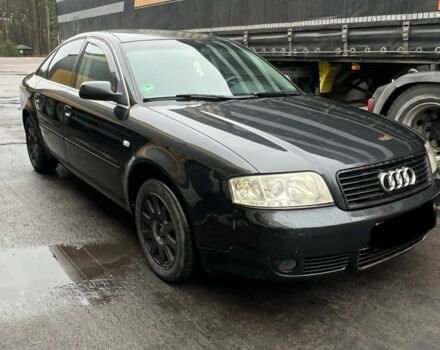 Черный Ауди А6, объемом двигателя 2.5 л и пробегом 319 тыс. км за 1850 $, фото 1 на Automoto.ua