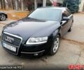 Черный Ауди А6, объемом двигателя 3 л и пробегом 414 тыс. км за 9000 $, фото 1 на Automoto.ua