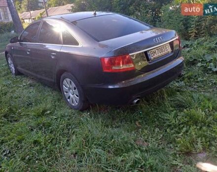 Черный Ауди А6, объемом двигателя 2.39 л и пробегом 298 тыс. км за 7300 $, фото 3 на Automoto.ua