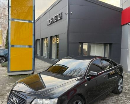 Чорний Ауді А6, об'ємом двигуна 3 л та пробігом 240 тис. км за 6600 $, фото 2 на Automoto.ua
