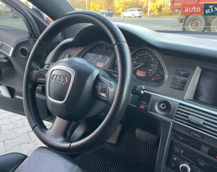 Черный Ауди А6, объемом двигателя 3 л и пробегом 315 тыс. км за 7250 $, фото 23 на Automoto.ua