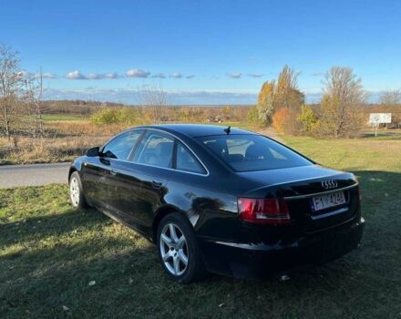 Черный Ауди А6, объемом двигателя 2 л и пробегом 400 тыс. км за 3900 $, фото 3 на Automoto.ua