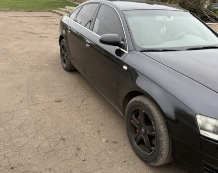 Чорний Ауді А6, об'ємом двигуна 3 л та пробігом 370 тис. км за 3400 $, фото 1 на Automoto.ua
