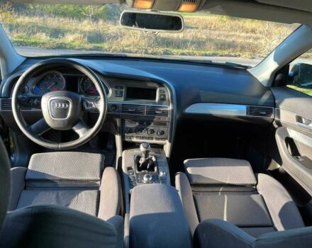 Черный Ауди А6, объемом двигателя 2 л и пробегом 400 тыс. км за 3900 $, фото 7 на Automoto.ua
