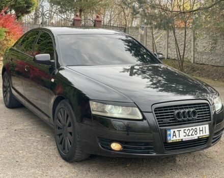 Чорний Ауді А6, об'ємом двигуна 3 л та пробігом 300 тис. км за 6500 $, фото 4 на Automoto.ua
