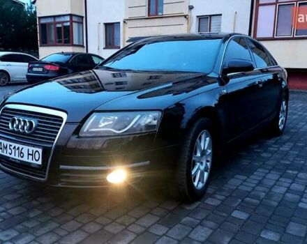 Чорний Ауді А6, об'ємом двигуна 3.2 л та пробігом 314 тис. км за 7300 $, фото 27 на Automoto.ua