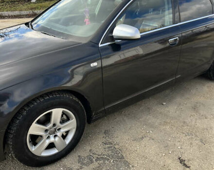 Черный Ауди А6, объемом двигателя 3 л и пробегом 325 тыс. км за 7500 $, фото 14 на Automoto.ua