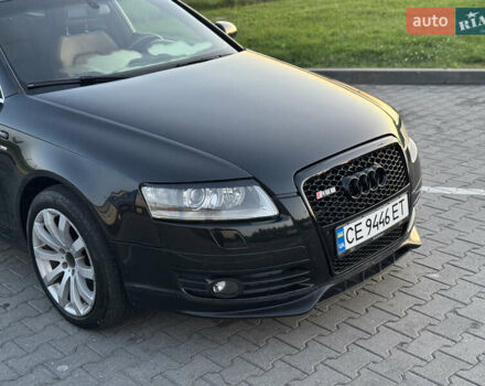 Черный Ауди А6, объемом двигателя 3 л и пробегом 272 тыс. км за 7400 $, фото 3 на Automoto.ua