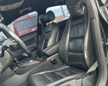 Черный Ауди А6, объемом двигателя 2.97 л и пробегом 300 тыс. км за 6500 $, фото 16 на Automoto.ua