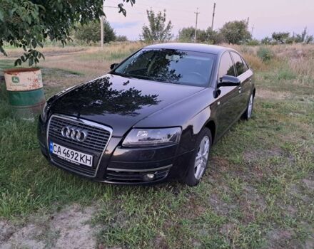 Черный Ауди А6, объемом двигателя 3 л и пробегом 330 тыс. км за 7500 $, фото 4 на Automoto.ua