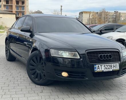 Чорний Ауді А6, об'ємом двигуна 3 л та пробігом 300 тис. км за 6500 $, фото 10 на Automoto.ua