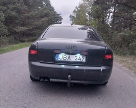 Черный Ауди А6, объемом двигателя 1.9 л и пробегом 280 тыс. км за 2800 $, фото 6 на Automoto.ua