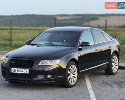 Черный Ауди А6, объемом двигателя 3 л и пробегом 272 тыс. км за 7400 $, фото 5 на Automoto.ua